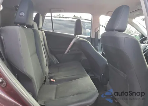 2017 Toyota Rav4 Le from USA, damaged, VIN 2T3ZFREV1HW366961